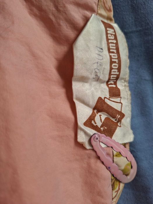 Завивка с гъши пух 140х200см