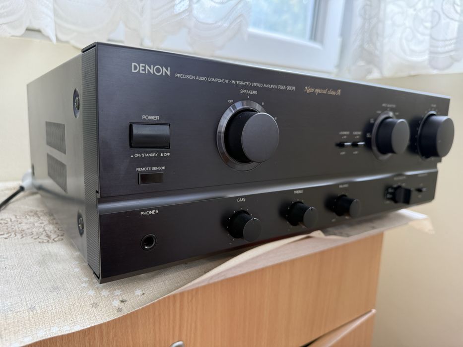 Denon PMA-980r Качествен стерео усилвател