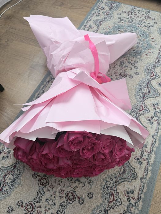 Продам букет утром получила свежие