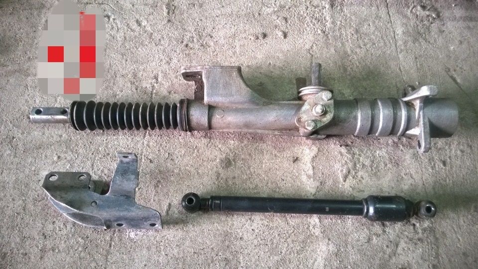 Рулевая рейка VAG Volkswagen Passat Santana B2 AUDI 80-90 В2/B3/B4