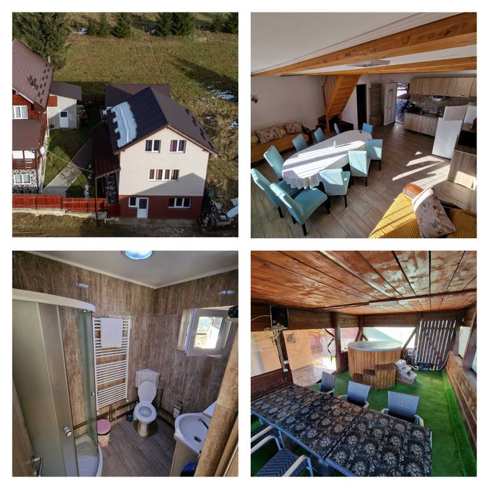 Cabana dintre Brazi Beliș