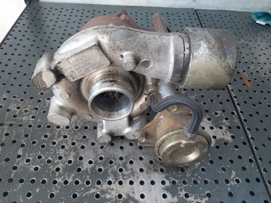 turbina 8140,43  2.8 td fiat ducato 2002-2006   49135-05050