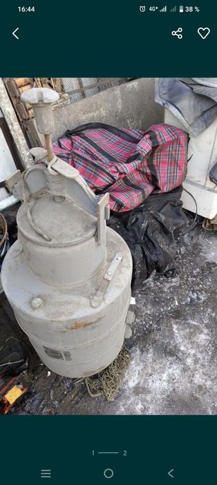 Продам  балон газогенератор