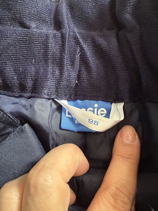 Зимние штаны lassie оригинал 98