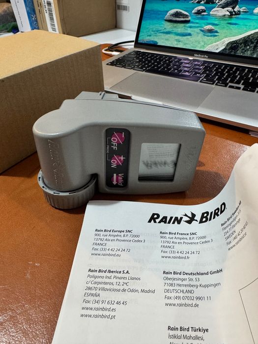 Controller programator pentru irigații Rain Bird Model WP 1