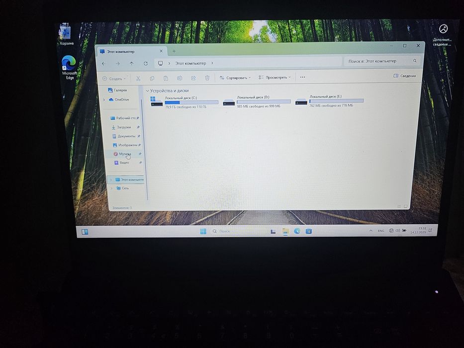 Продам ноутбук леново
