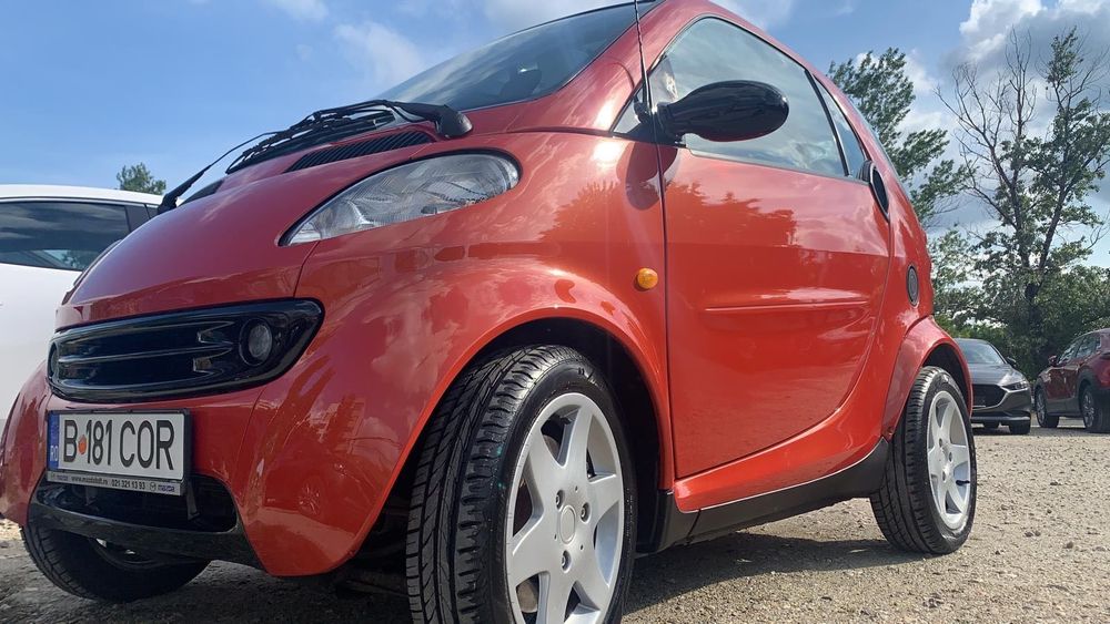 Ofer spre vânzare Smart Fortwo