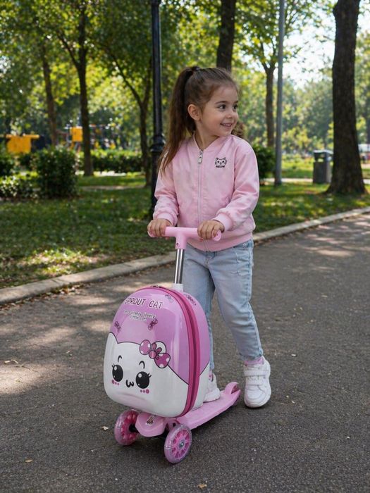 Trotineta cu Valiza de transport