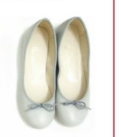 Балетки серые (производство Турция) 36 размер