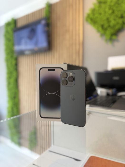 **ATS GSM**iPhone 14 Pro 128Gb/Baterie94%/Grad B/Fact+Gar