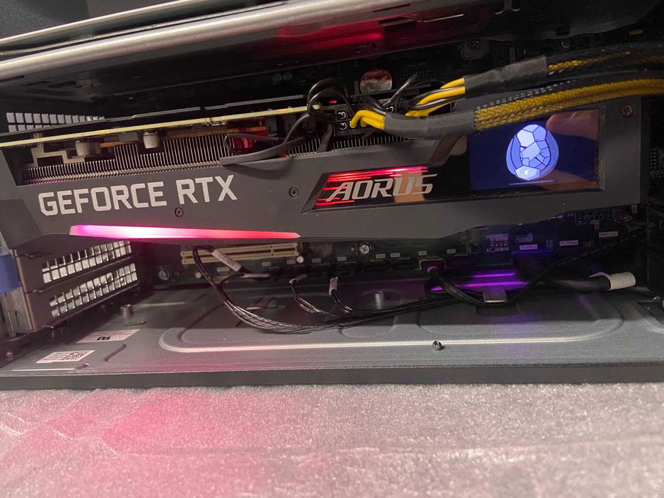 Dell 7820 2*Xeon Gold 6138 40c, Nvidia RTX 3070, 64GB DDR4 workstation