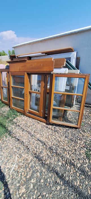 Tâmplărie pvc cu sticla termopan