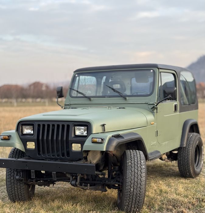 Jeep Wrangler YJ 2.5