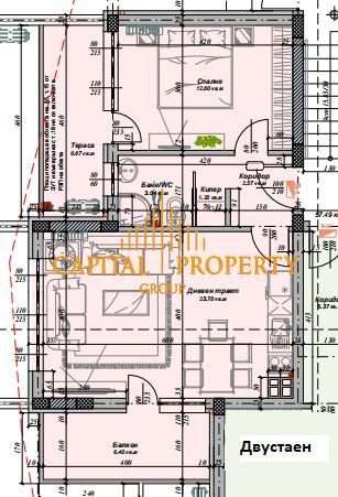 Продава се Тристаен апартамент в Варна, м-т Акчелар - 106 кв.м за 1386 €/кв.м - Снимка #1