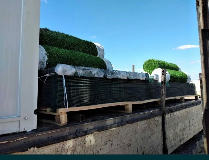 ТОП ЦЕНА - оградни пана, колове, мрежи - доставка в цяла България