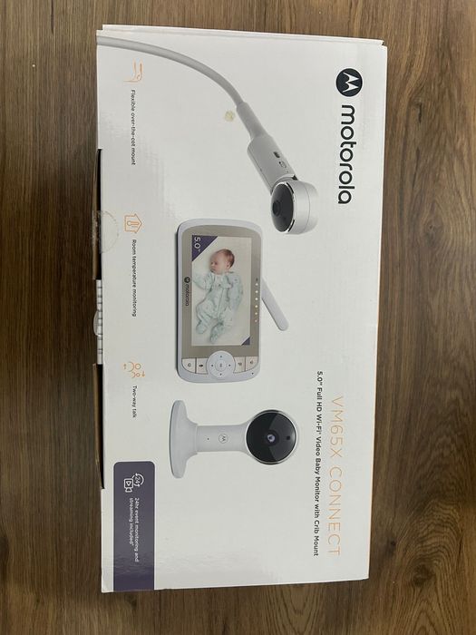 Camera video copii wifi motorola vm65x