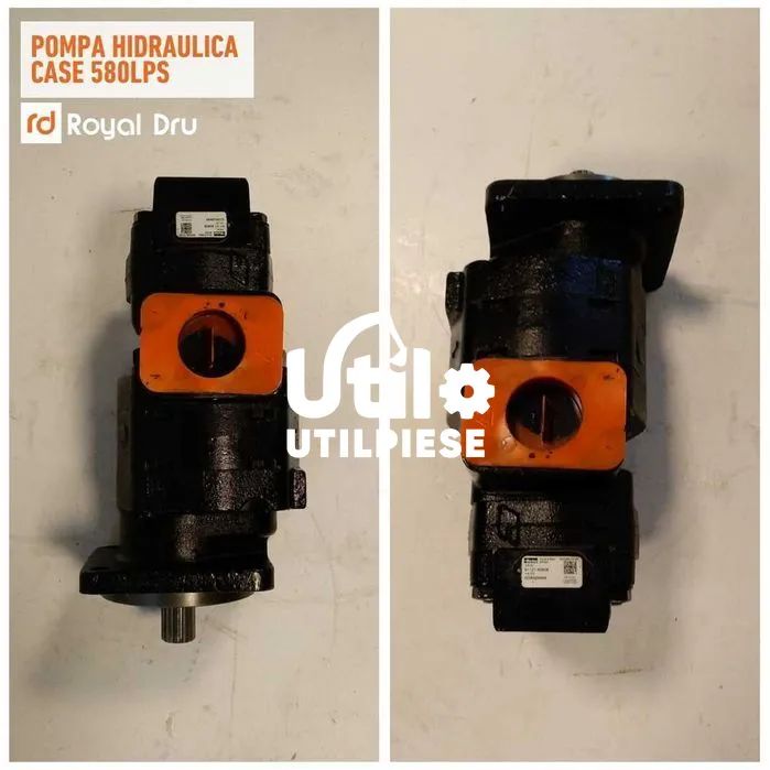 Pompa hidraulica Case 580 LPS 580K 580L 580M 590 + piese Case