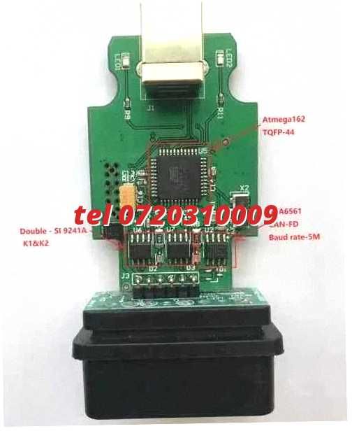 Repar Kit Atmega162 Pentru Delphi Com - Ultima Versiune