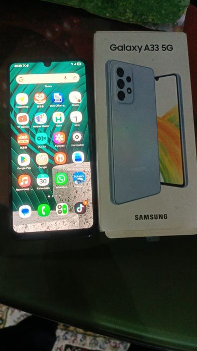 Продам телефон Самсунг А33