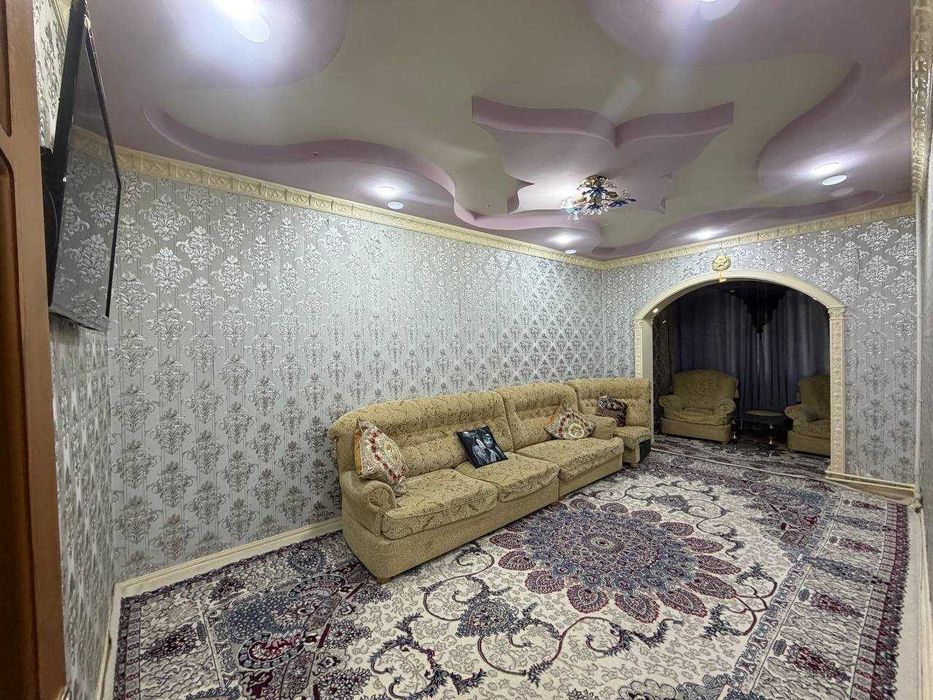 Продаётся 2х комн квартира на 1 этаже Ор-р Шарк 1 16 школа