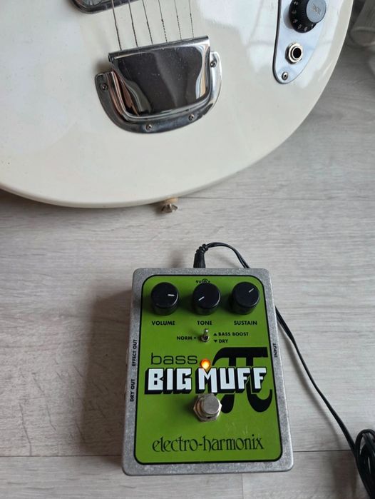 Electro Harmonix Bass Big Muff Pi
