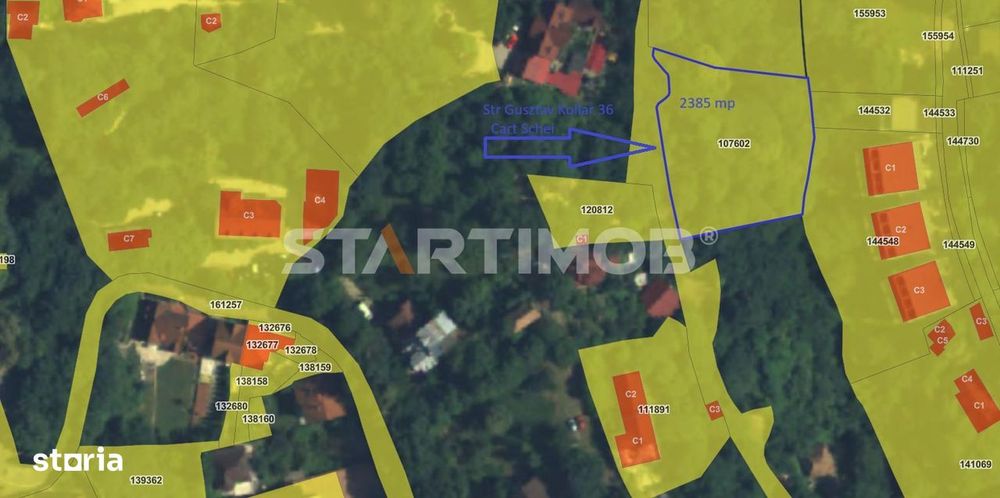 Teren intravilan zona Schei Brasov