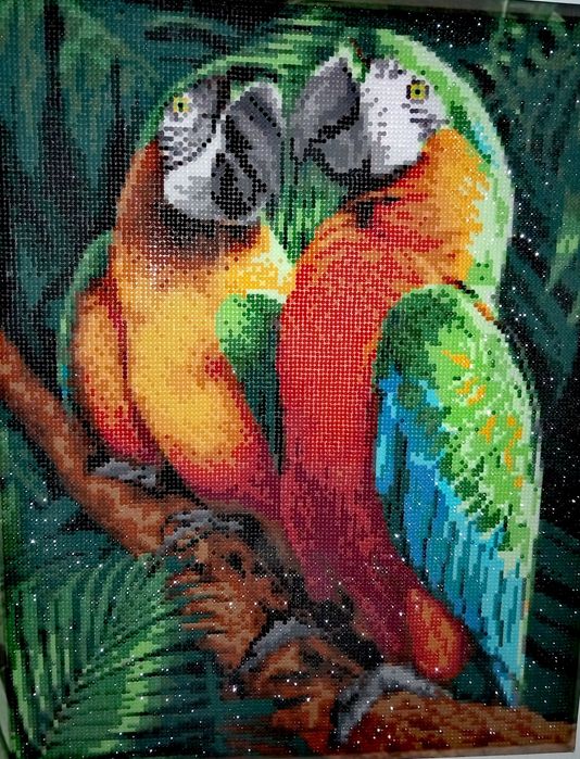 Продам картины. Алмазная мозаика.