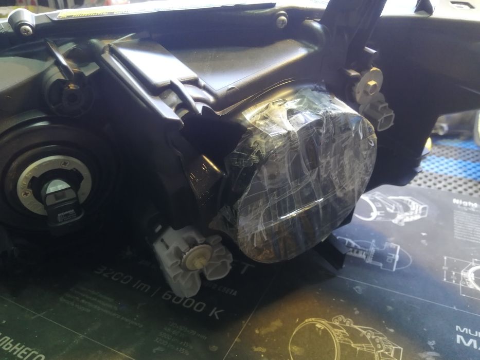 Фара тойота камри 50 Европа