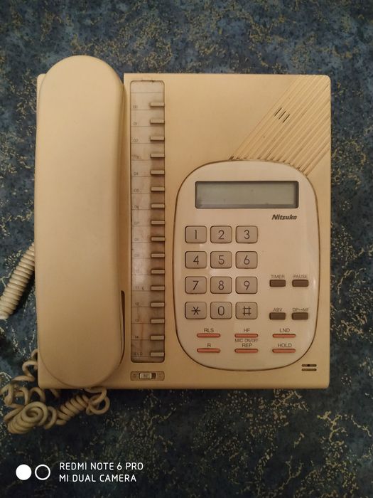 Телефонный аппарат