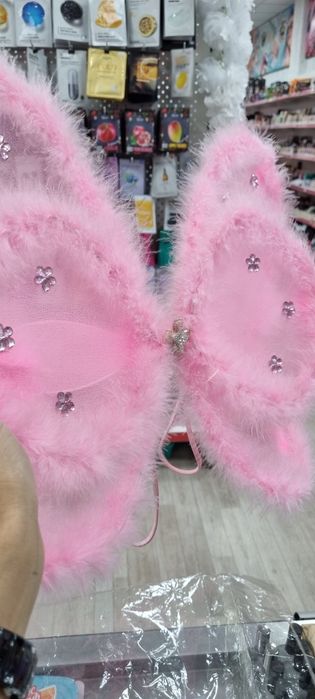 Детские Крылья розовые