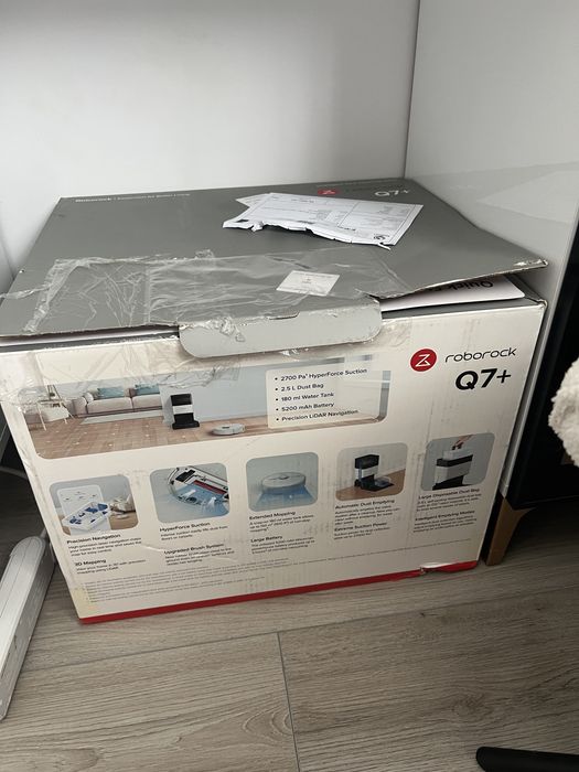 Roborock Q7+ robot aspirator