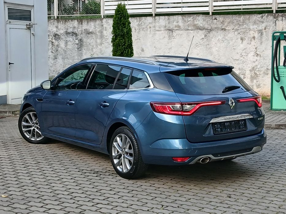 Renault megane Gtline bose 1.5dci 2017