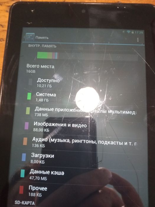 Продам планшет acer