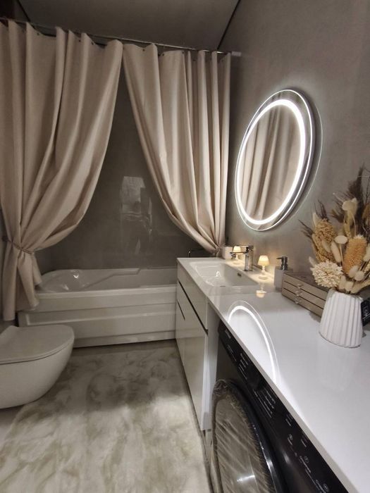 Узбум ЖК Оз Макон 1комн. 30м² полностью укомплектована этаж 5/16