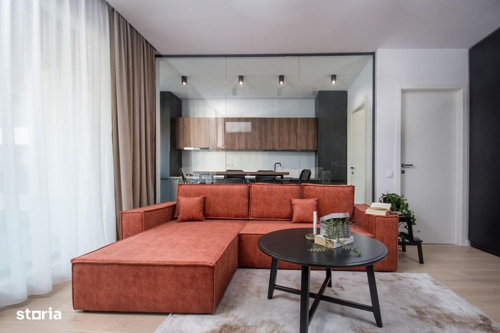Apartament cu 2 camere, complex NuscoCity Pipera, sector 2