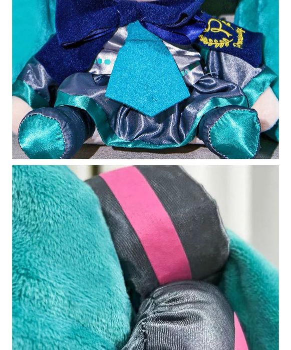 Мягкая игрушка Hatsune Miku Хатсуне Мику Вокалоид