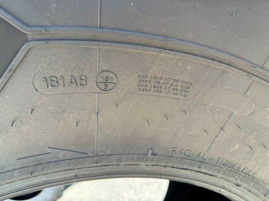 900/60R32 cu livrare rapida anvelope MICHELIN noi pentru CASE