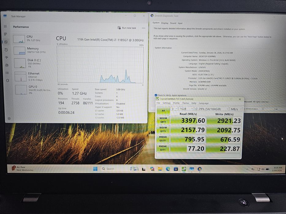 Lenovo Thinkpad L15 Gen2 i7