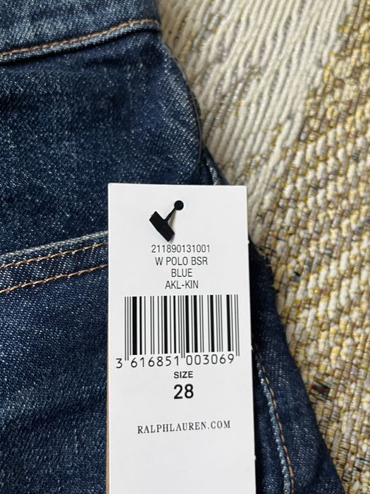 POLO Ralph Lauren : The High Rise Skinny Ankle -НОВИ размер 28  Дамски