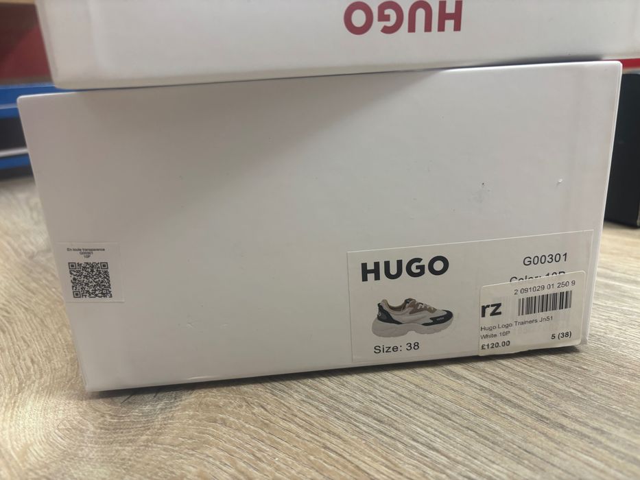 Чисто нови обувки HUGO