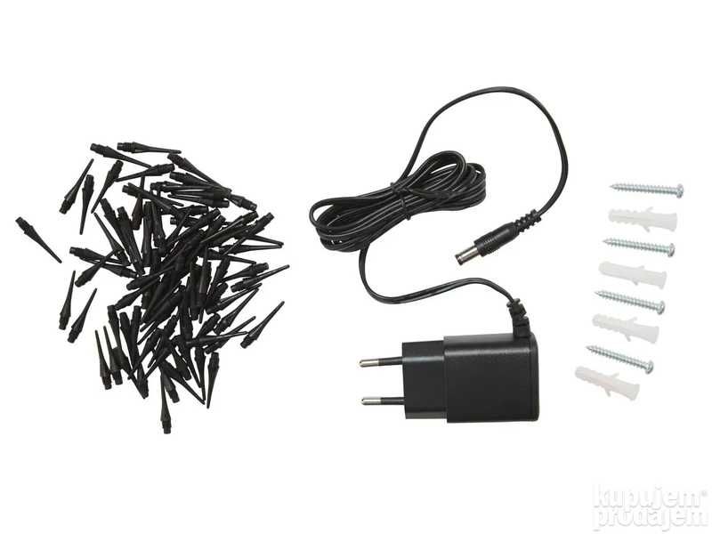 НОВИ! Електроен дартс / мишена за дартс / синьо - червен борд