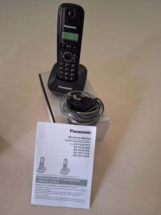 Tel Panasonic Digital Cordless
