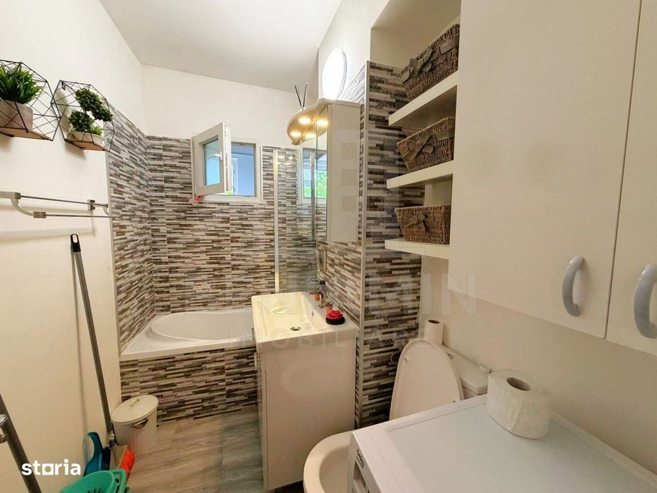 Apartament-3 camere-Mobilat-Utilat-Loc parcare acoperit-Pet friendly