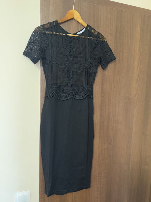 Rochie neagra Zara S