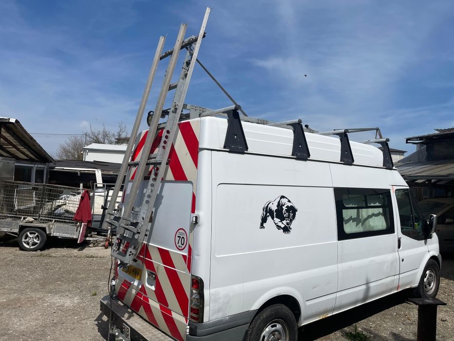 Ford transit, port bagaj cu mecanism suport de scară