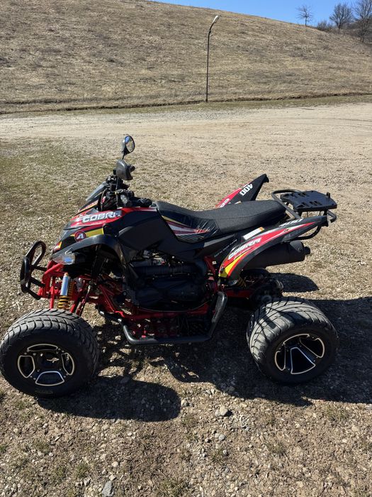 ATV sport Aeon Cobra 350cc – 2016 – Înmatriculat