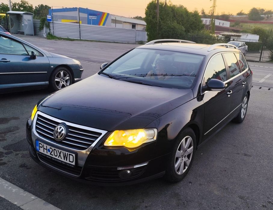 Volkswagen Passat B6 Variant 2.0 TFSI 200 CP Automat – 2008