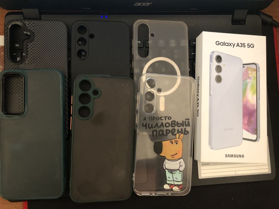 Samsung galaxy a35 8/128 gb, самсунг а35