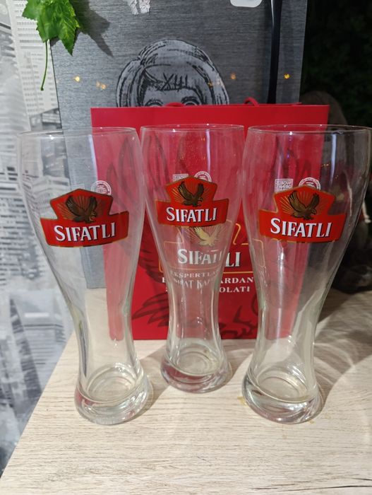 Бокалы кружки 500 мл. Сарбаст Новые.