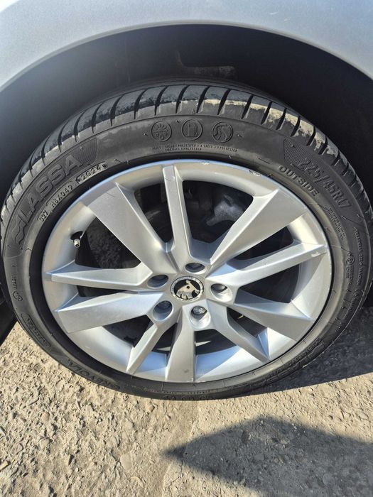 Jante de aliaj Skoda Octavia 3 R17